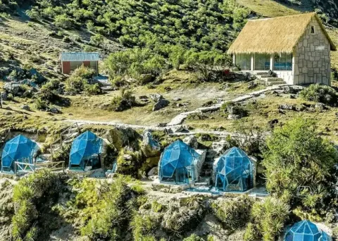 2 días y 1 noche en el lago Humantay + Noche bajo las estrellas en Sky Dome + Salkantay