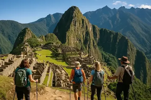 Cammino Inca di 4 giorni per Machu Picchu