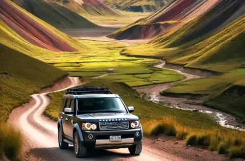 Servizio di trasferimento privato da Cusco a Rainbow Mountain (Vinicunca)