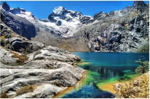 Huaraz, Laguna Churup