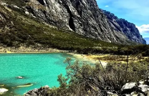 Huaraz, Laguna di Llanganuco