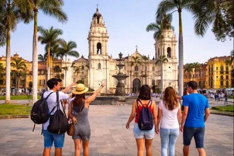 City Tour de Lima: Centro Histórico, Huaca Pucllana y Catacumbas con Pisco Sour