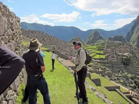 Visita guiada a la ciudadela de Machu Picchu 2,5 horas