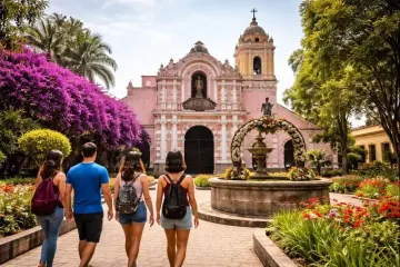 santa rosa de lima church religious tour santa rosa de lima church religious tour