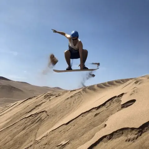 2D1N Tour delle linee Ica, Huacachina + Nazca