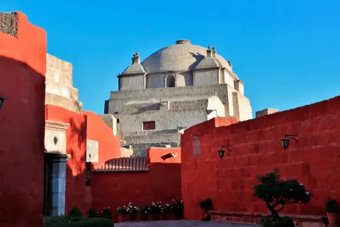 Tour a piedi della città di Arequipa + Monastero